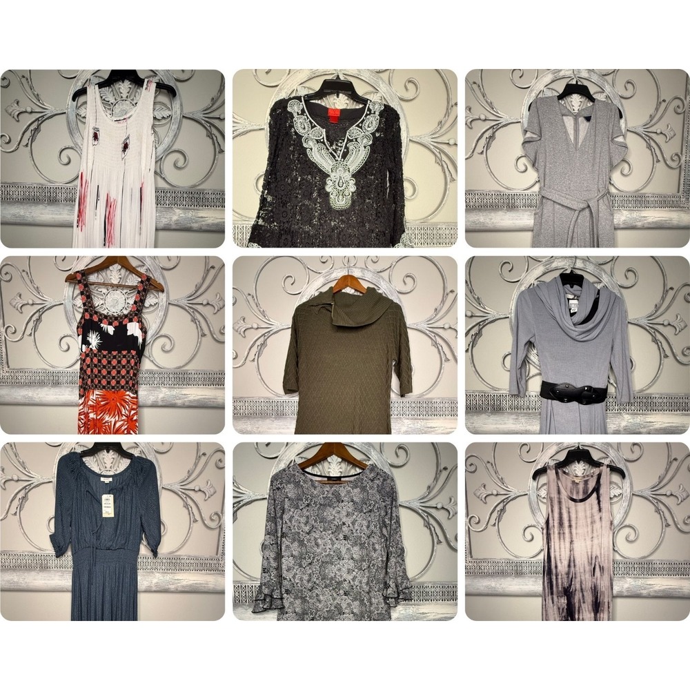 Bundle Of 9 Dresses Women's Size M